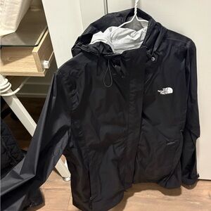 The North Face Black Hooded Jacket